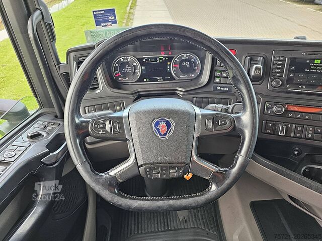 BDF-System SCANIA R410 LNG