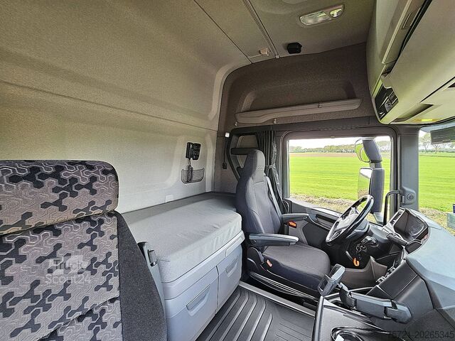 BDF-System SCANIA R410 LNG