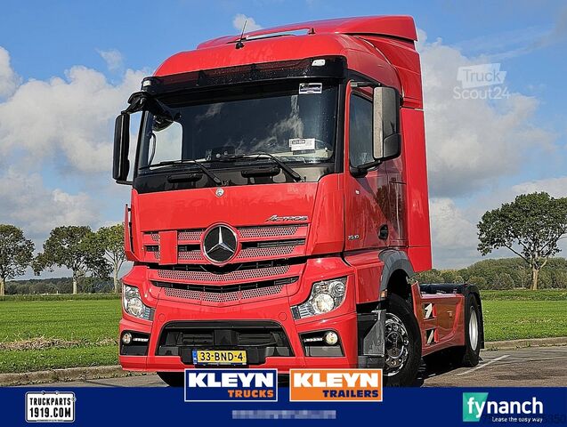 MTS standard MERCEDES-BENZ ACTROS 1840 SKIRTS NL-TRUCK