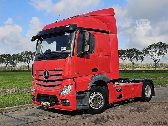 MTS standard MERCEDES-BENZ ACTROS 1840 SKIRTS NL-TRUCK