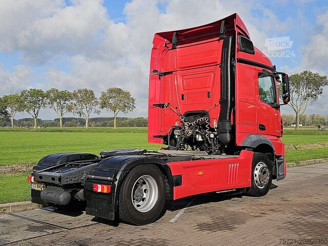 MTS standard MERCEDES-BENZ ACTROS 1840 SKIRTS NL-TRUCK