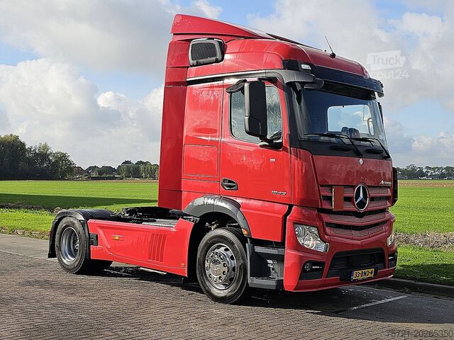 MTS standard MERCEDES-BENZ ACTROS 1840 SKIRTS NL-TRUCK