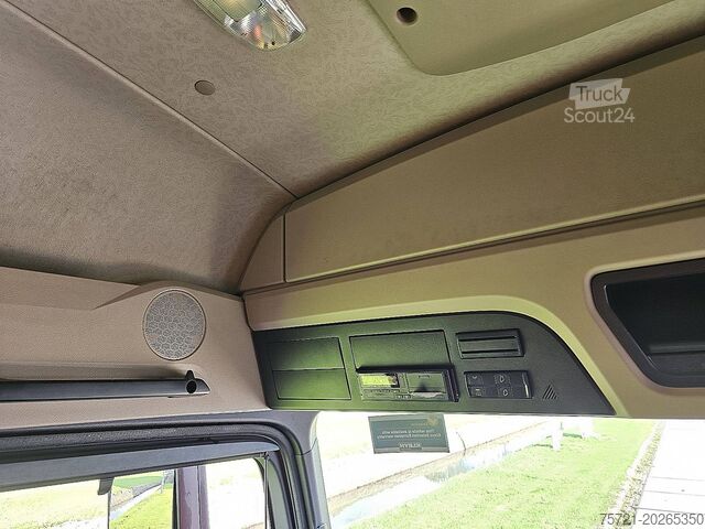 MTS standard MERCEDES-BENZ ACTROS 1840 SKIRTS NL-TRUCK