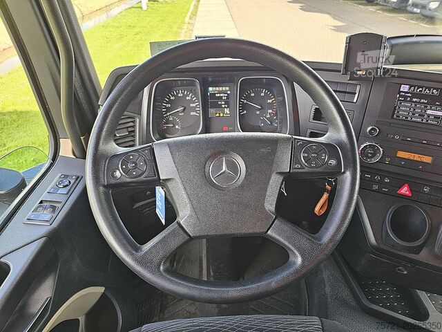 MTS standard MERCEDES-BENZ ACTROS 1840 SKIRTS NL-TRUCK