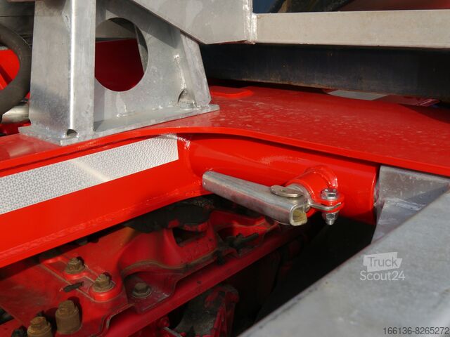 Containerchassis semitrailer Fliegl SDS 380 Vario Kipp 30/40