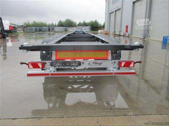 Autres Fliegl SDS 380 Gooseneck 40/45 light