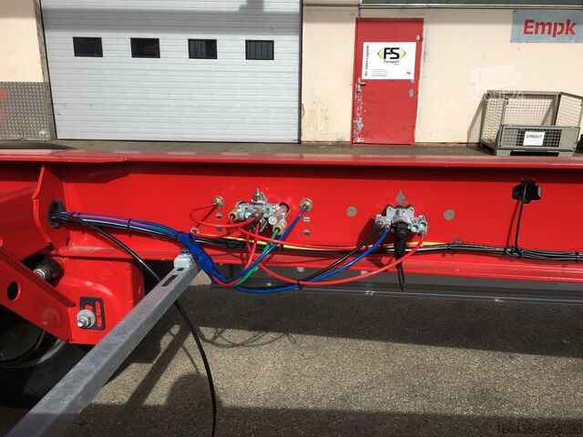 Autres Fliegl SDS 380 Gooseneck 40/45 light