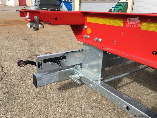 Autres Fliegl SDS 380 Gooseneck 40/45 light