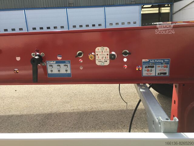 Autres Fliegl SDS 380 Gooseneck 40/45 light