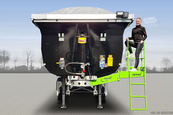 Sklápìèka Fliegl 2 oder 3-Achs Thermokipper Asphaltprofi