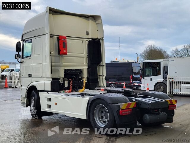 Standartinis-SZM DAF XF 480 XF 4X2 SSC 2xTanks Standklima ACC