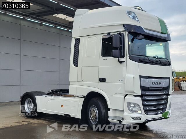 Standartinis-SZM DAF XF 480 XF 4X2 SSC 2xTanks Standklima ACC