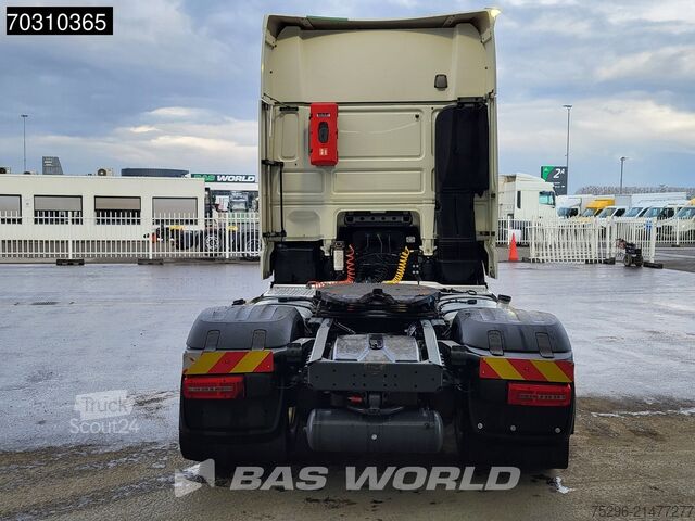 Standartinis-SZM DAF XF 480 XF 4X2 SSC 2xTanks Standklima ACC