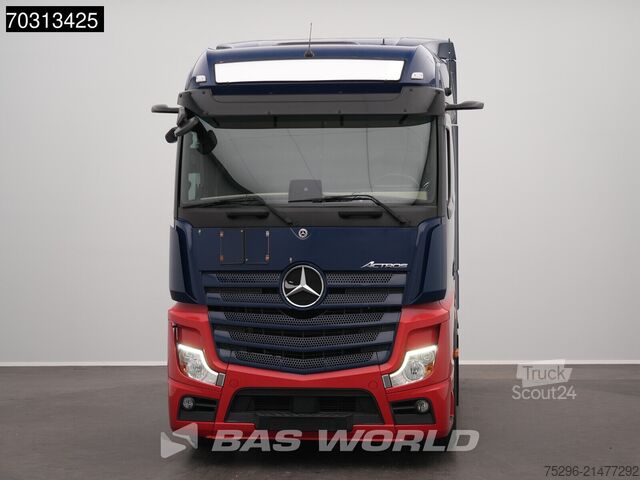 MTS standard Mercedes Actros 1846 4X2 Bigspace Retarder 2xTanks Mirro...