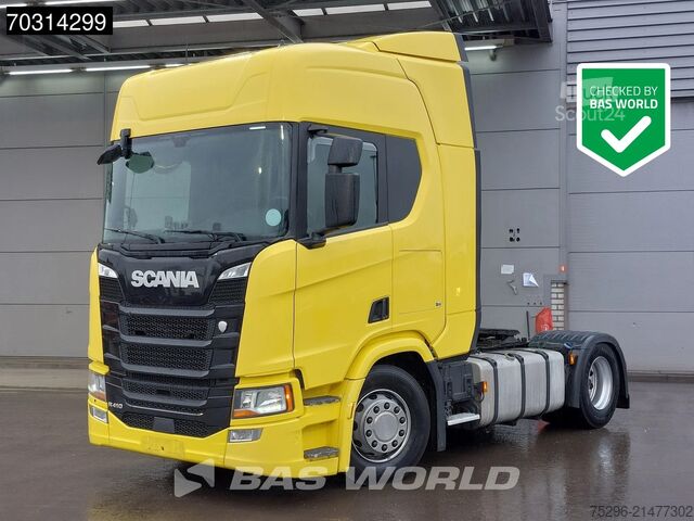 Standard-SZM Scania R410 4X2 Retarder 2xTanks ACC