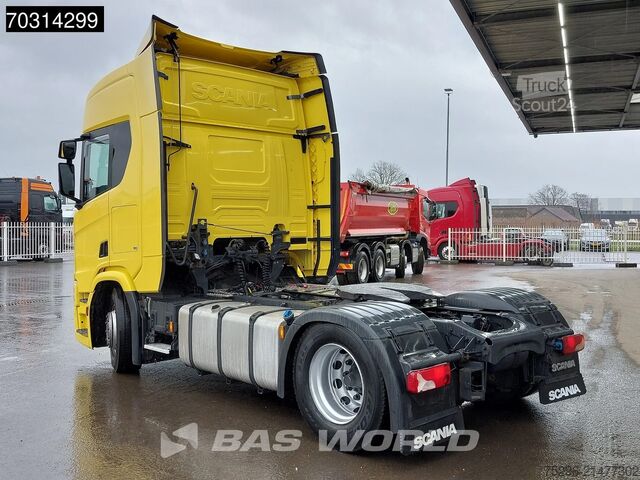 Standard-SZM Scania R410 4X2 Retarder 2xTanks ACC