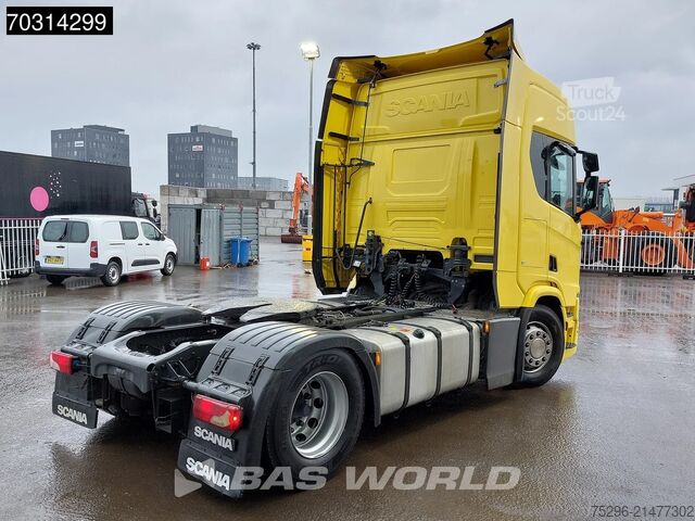 Standard-SZM Scania R410 4X2 Retarder 2xTanks ACC