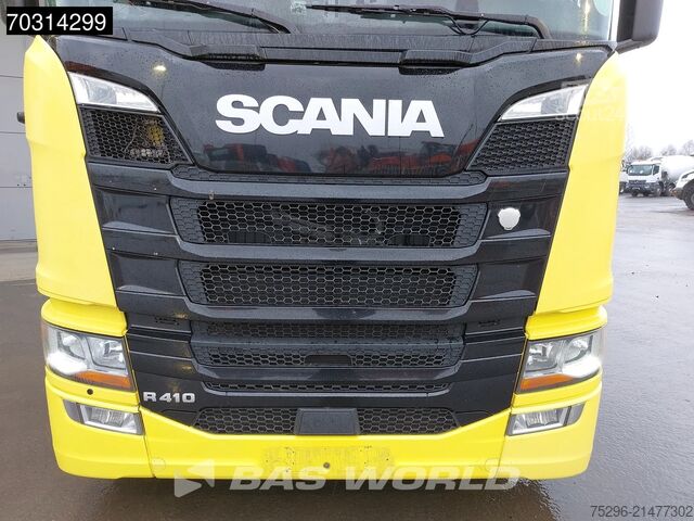 Standard-SZM Scania R410 4X2 Retarder 2xTanks ACC