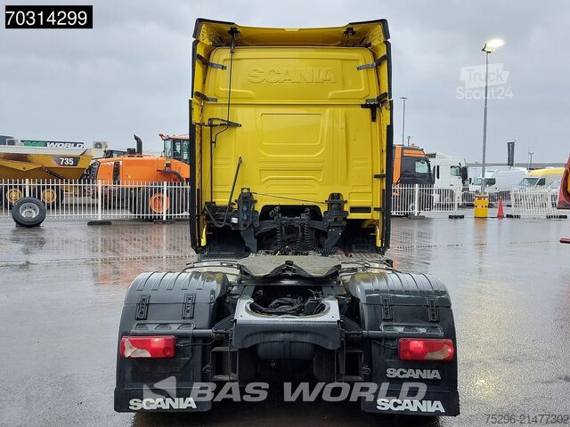 Standard-SZM Scania R410 4X2 Retarder 2xTanks ACC