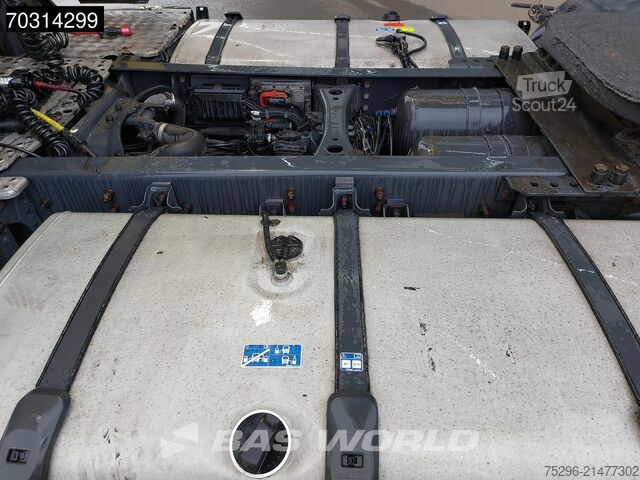 Standard-SZM Scania R410 4X2 Retarder 2xTanks ACC