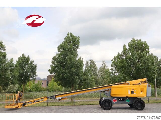 Piattaforma telescopica Haulotte HT28 RTJ PRO | 28 METER | GOOD CONDITION