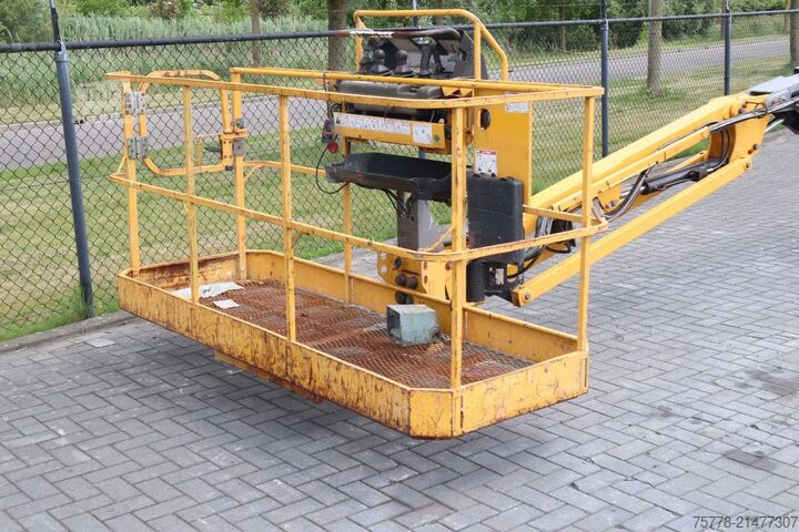 Piattaforma telescopica Haulotte HT28 RTJ PRO | 28 METER | GOOD CONDITION