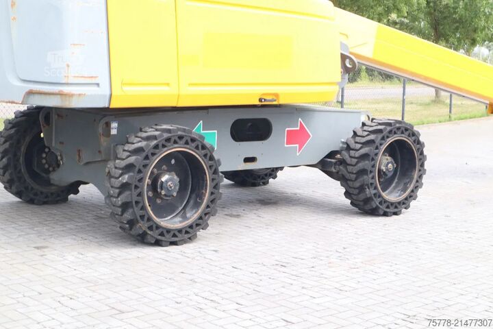 Piattaforma telescopica Haulotte HT28 RTJ PRO | 28 METER | GOOD CONDITION