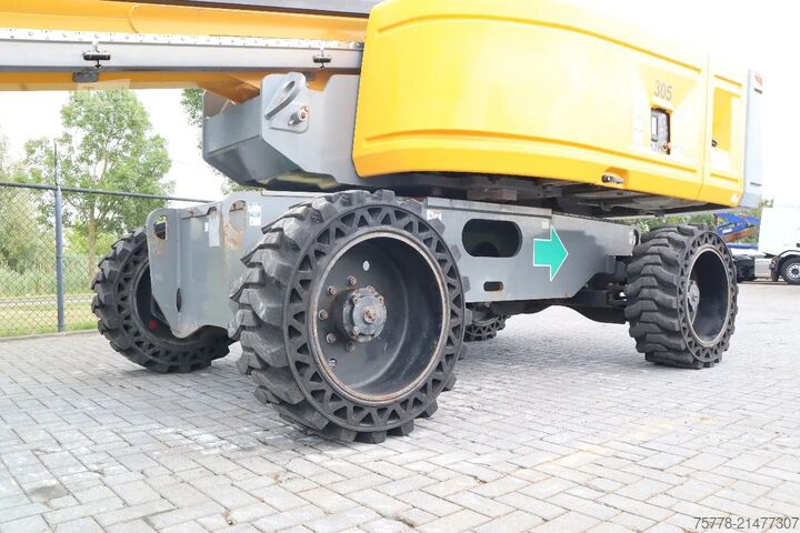 Piattaforma telescopica Haulotte HT28 RTJ PRO | 28 METER | GOOD CONDITION