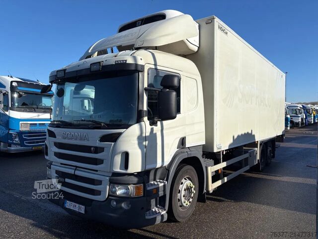 النقل المبرد / المجمد Scania P280 Euro 5 frigo Meatrails Rohr Viande Carne