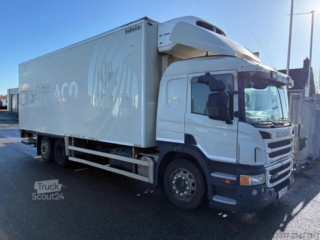 النقل المبرد / المجمد Scania P280 Euro 5 frigo Meatrails Rohr Viande Carne