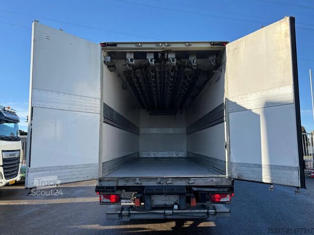 النقل المبرد / المجمد Scania P280 Euro 5 frigo Meatrails Rohr Viande Carne