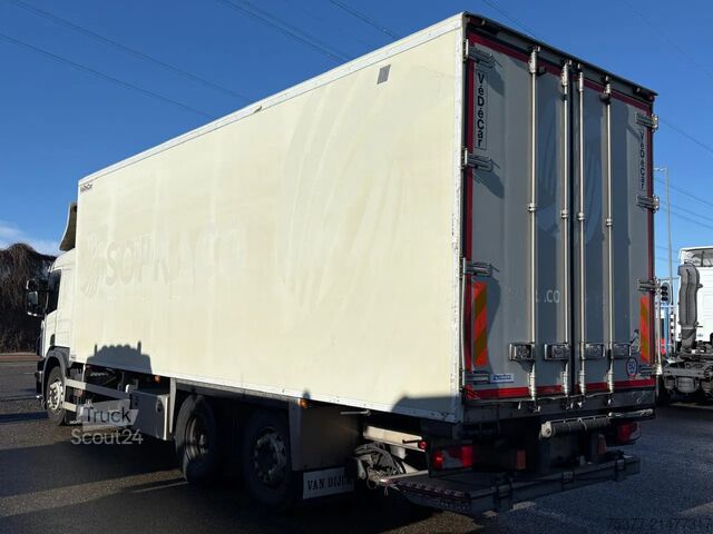 النقل المبرد / المجمد Scania P280 Euro 5 frigo Meatrails Rohr Viande Carne