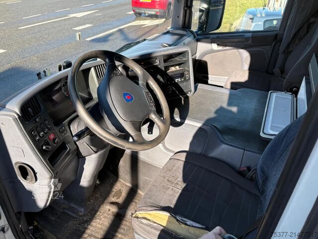 النقل المبرد / المجمد Scania P280 Euro 5 frigo Meatrails Rohr Viande Carne