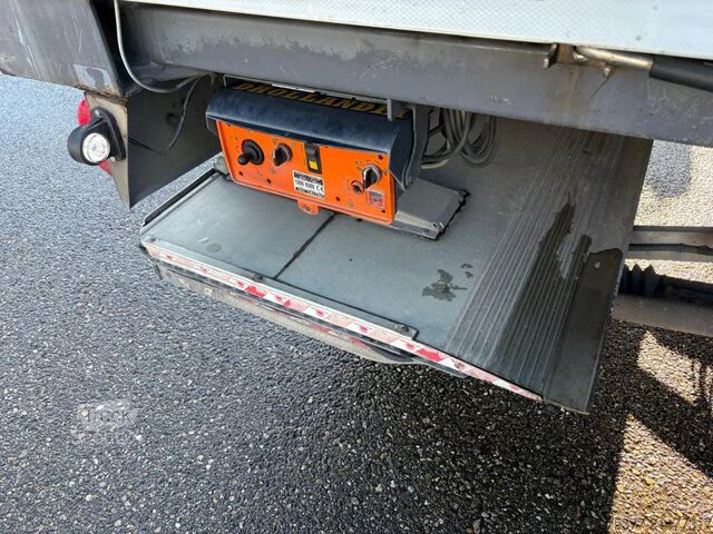 النقل المبرد / المجمد Scania P280 Euro 5 frigo Meatrails Rohr Viande Carne