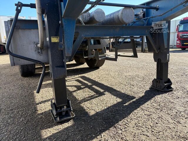 Transport de conteneurs Burg BPO 12-27 CCXGX-00 ADR Liftaxle Disc SAF