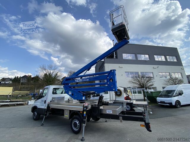 Podnośnik koszowy na samochodzie ciężarowym Iveco Daily 35S14H, LKW-Arbeitsbühne