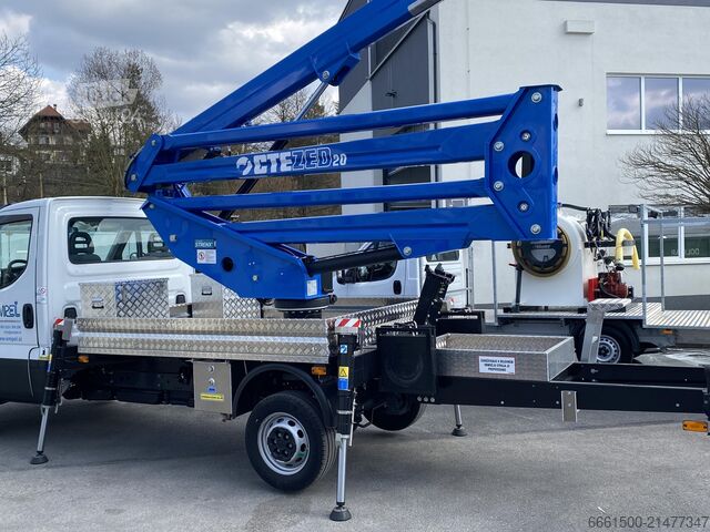 Podnośnik koszowy na samochodzie ciężarowym Iveco Daily 35S14H, LKW-Arbeitsbühne