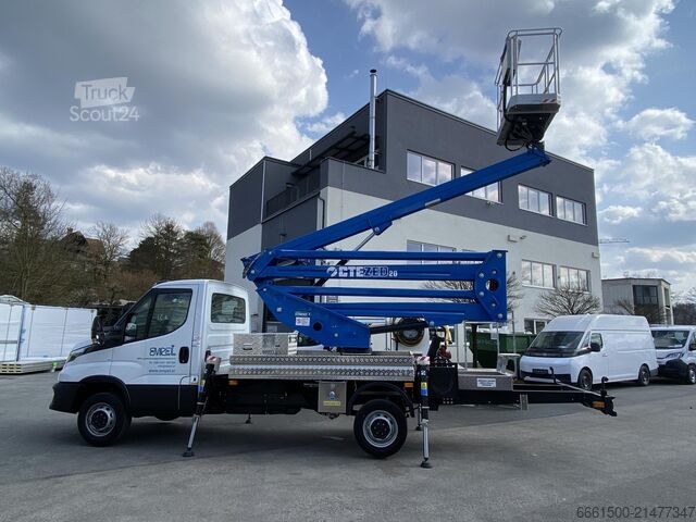 Podnośnik koszowy na samochodzie ciężarowym Iveco Daily 35S14H, LKW-Arbeitsbühne