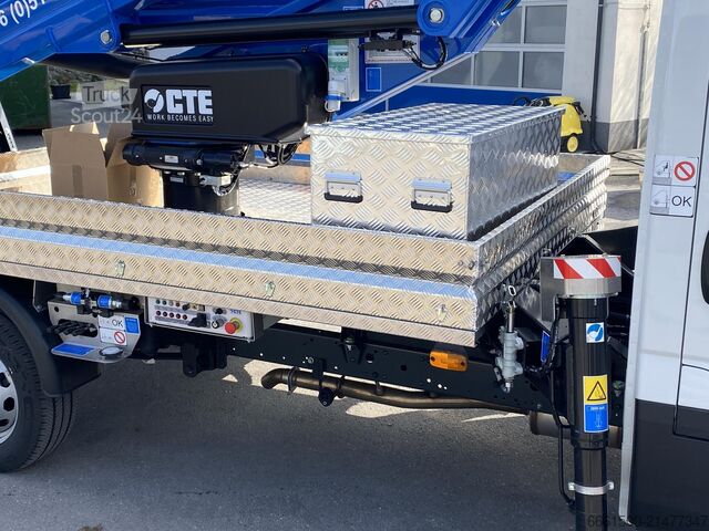 Podnośnik koszowy na samochodzie ciężarowym Iveco Daily 35S14H, LKW-Arbeitsbühne