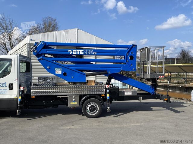 Podnośnik koszowy na samochodzie ciężarowym Iveco Daily 35S14H, LKW-Arbeitsbühne