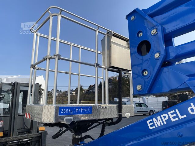 Podnośnik koszowy na samochodzie ciężarowym Iveco Daily 35S14H, LKW-Arbeitsbühne