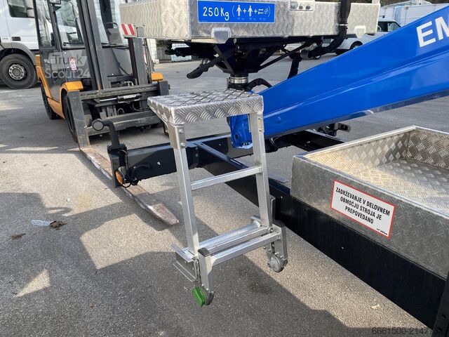 Podnośnik koszowy na samochodzie ciężarowym Iveco Daily 35S14H, LKW-Arbeitsbühne