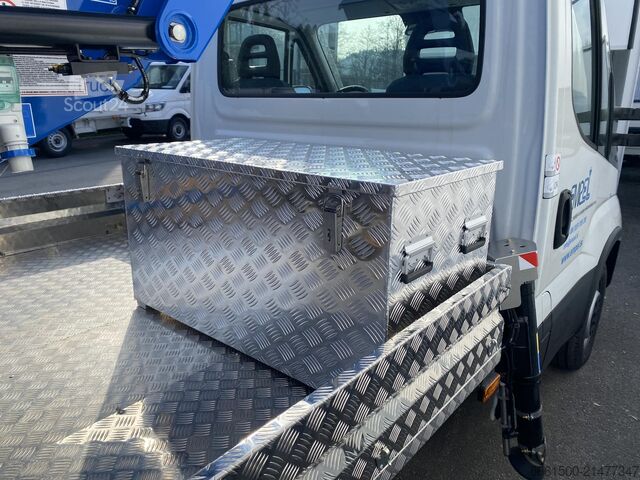 Podnośnik koszowy na samochodzie ciężarowym Iveco Daily 35S14H, LKW-Arbeitsbühne