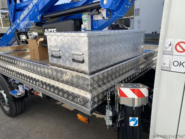 Podnośnik koszowy na samochodzie ciężarowym Iveco Daily 35S14H, LKW-Arbeitsbühne