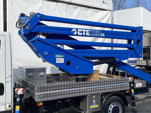 Podnośnik koszowy na samochodzie ciężarowym Iveco Daily 35S14H, LKW-Arbeitsbühne