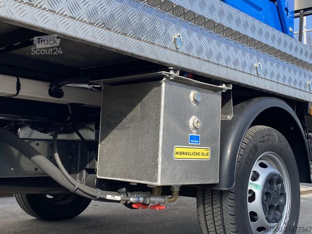 Podnośnik koszowy na samochodzie ciężarowym Iveco Daily 35S14H, LKW-Arbeitsbühne