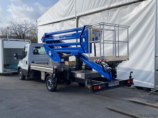 Podnośnik koszowy na samochodzie ciężarowym Iveco Daily 35S14H, LKW-Arbeitsbühne
