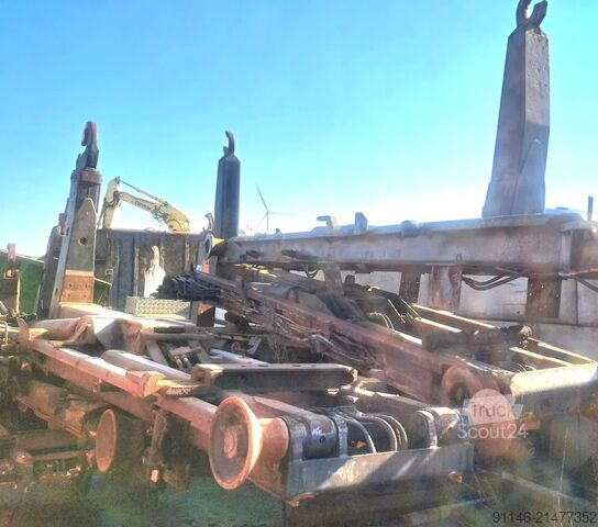 Braço de gancho LEEUBUUR Diverse VDL Meiller Multilift