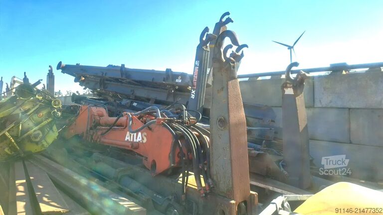 Braço de gancho LEEUBUUR Diverse VDL Meiller Multilift