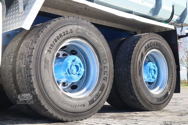 Kiper tovornjak Scania R580 V8 NGS | 8X4 | RETARDER | EURO 6  | BIG AXLES